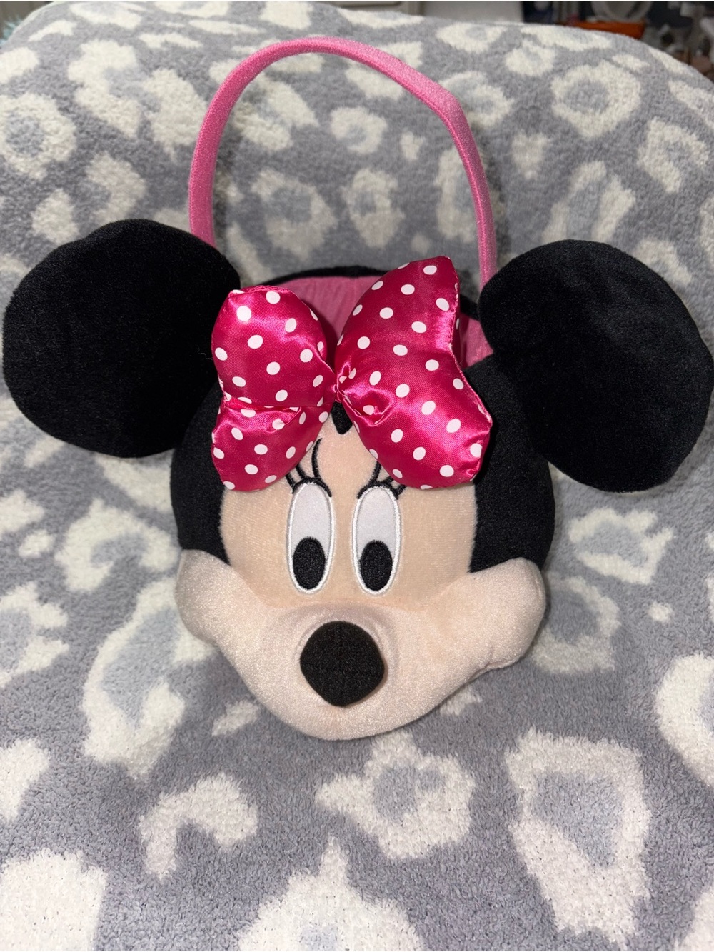 Minnie Mouse Trick-or-Treat Halloween Candy Bucket